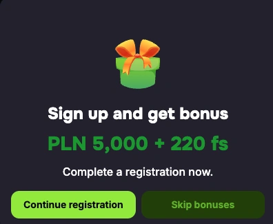Verde Casino – bonus za rejestrację